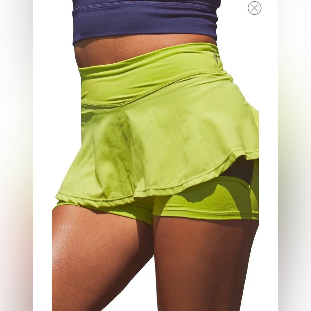 Free People movement skort